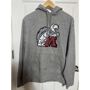 Tailgate Maryland Terrapins Hoodie Mens XL Gray Testudo Terps Sweatshirt